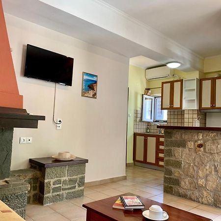 Dimarion Villas Áyios Nikítas الغرفة الصورة