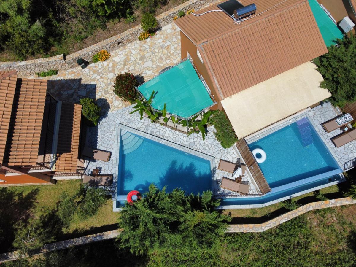Dimarion Villas Áyios Nikítas المظهر الخارجي الصورة