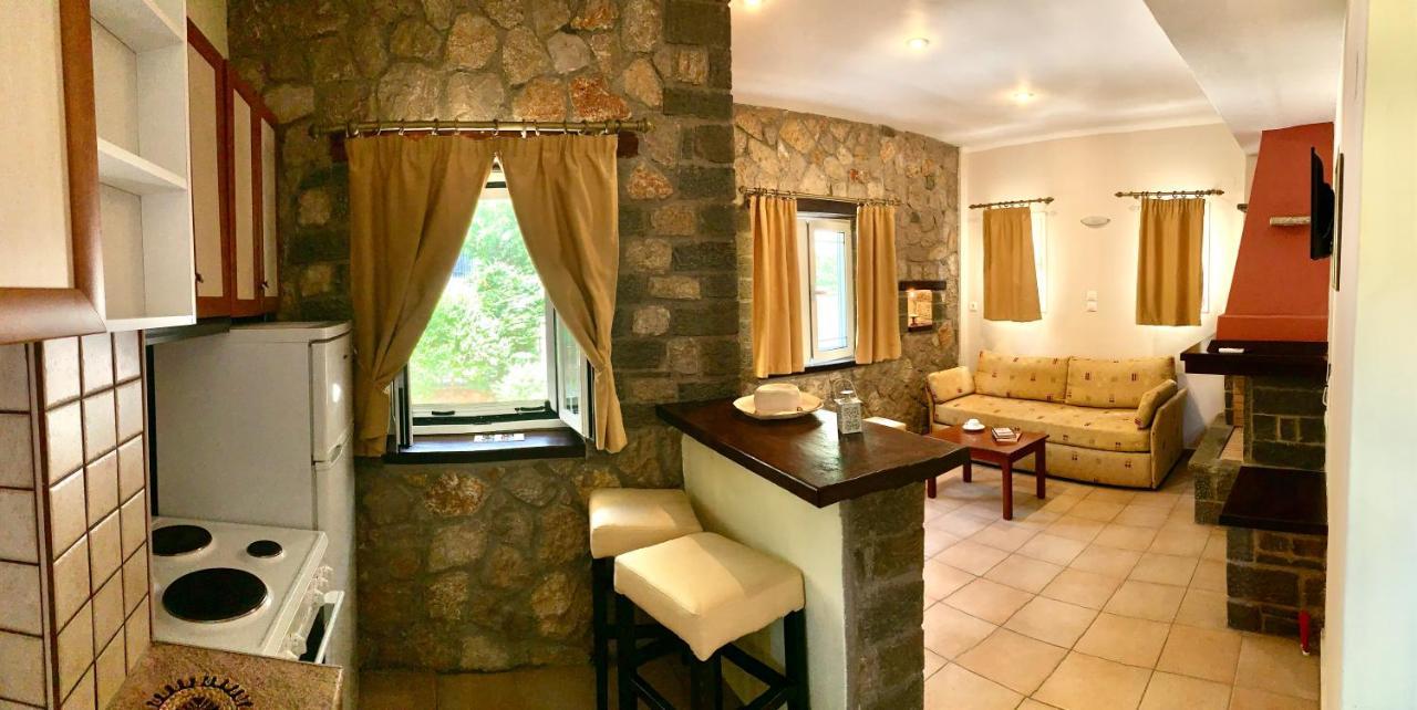 Dimarion Villas Áyios Nikítas المظهر الخارجي الصورة