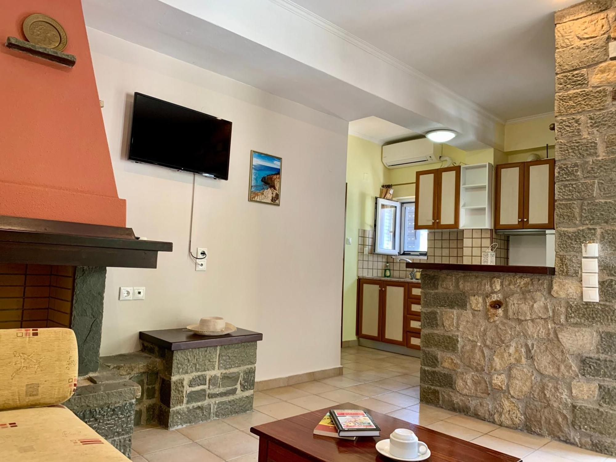 Dimarion Villas Áyios Nikítas الغرفة الصورة