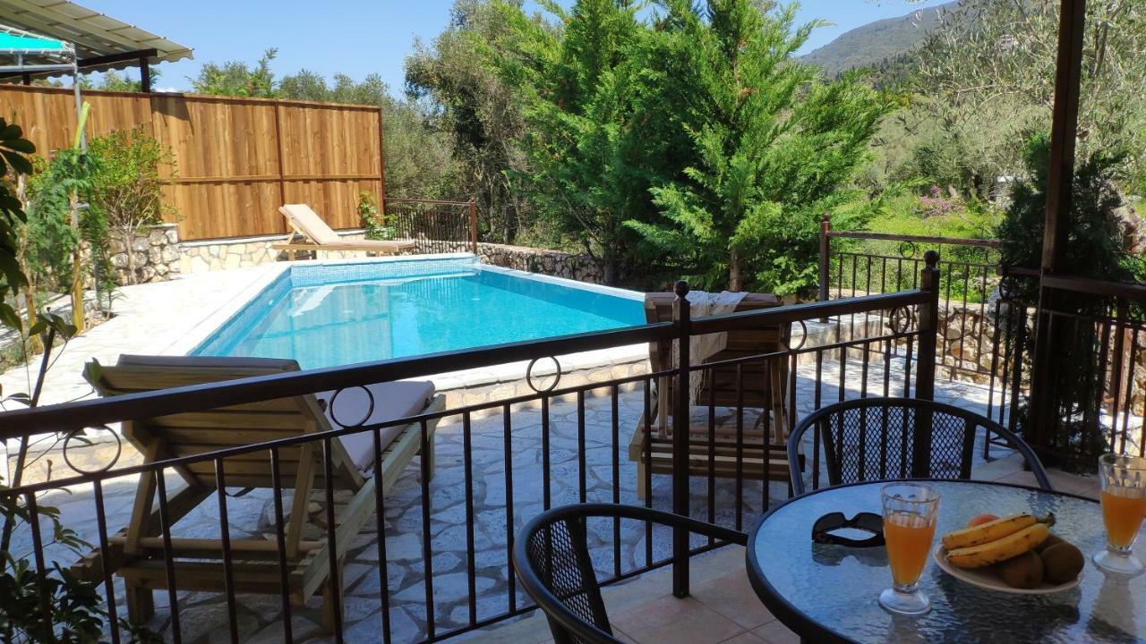 Dimarion Villas Áyios Nikítas المظهر الخارجي الصورة